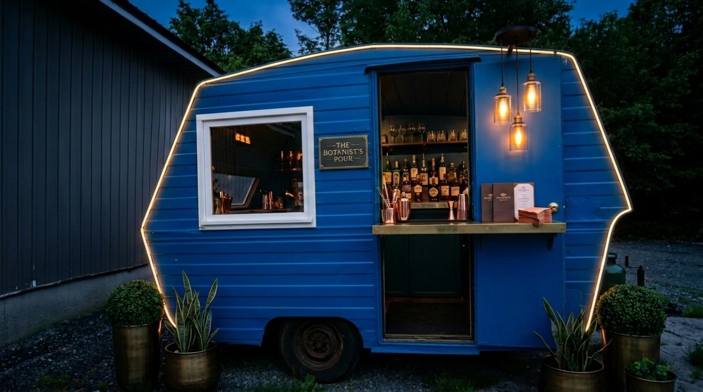 Handcrafted Cocktail
