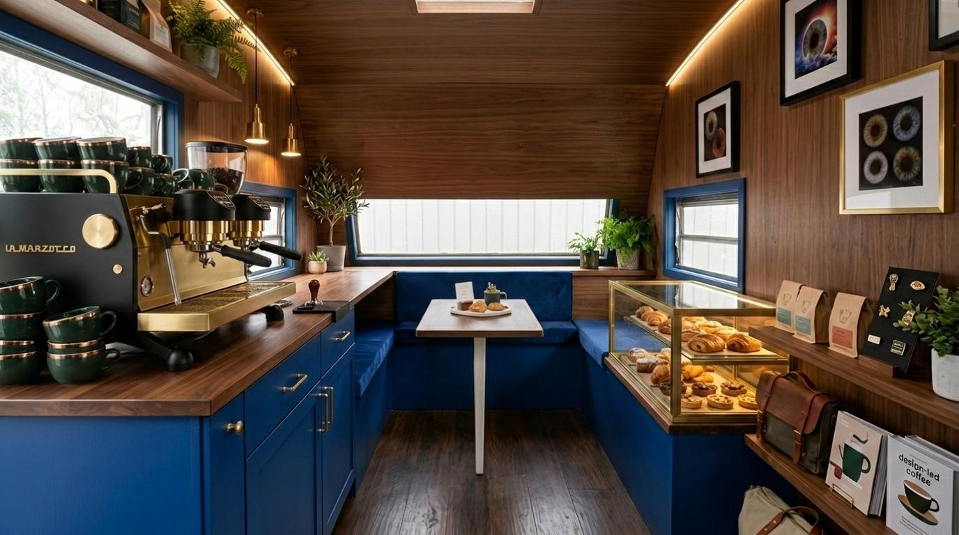 Artisan Pastries and Food Board